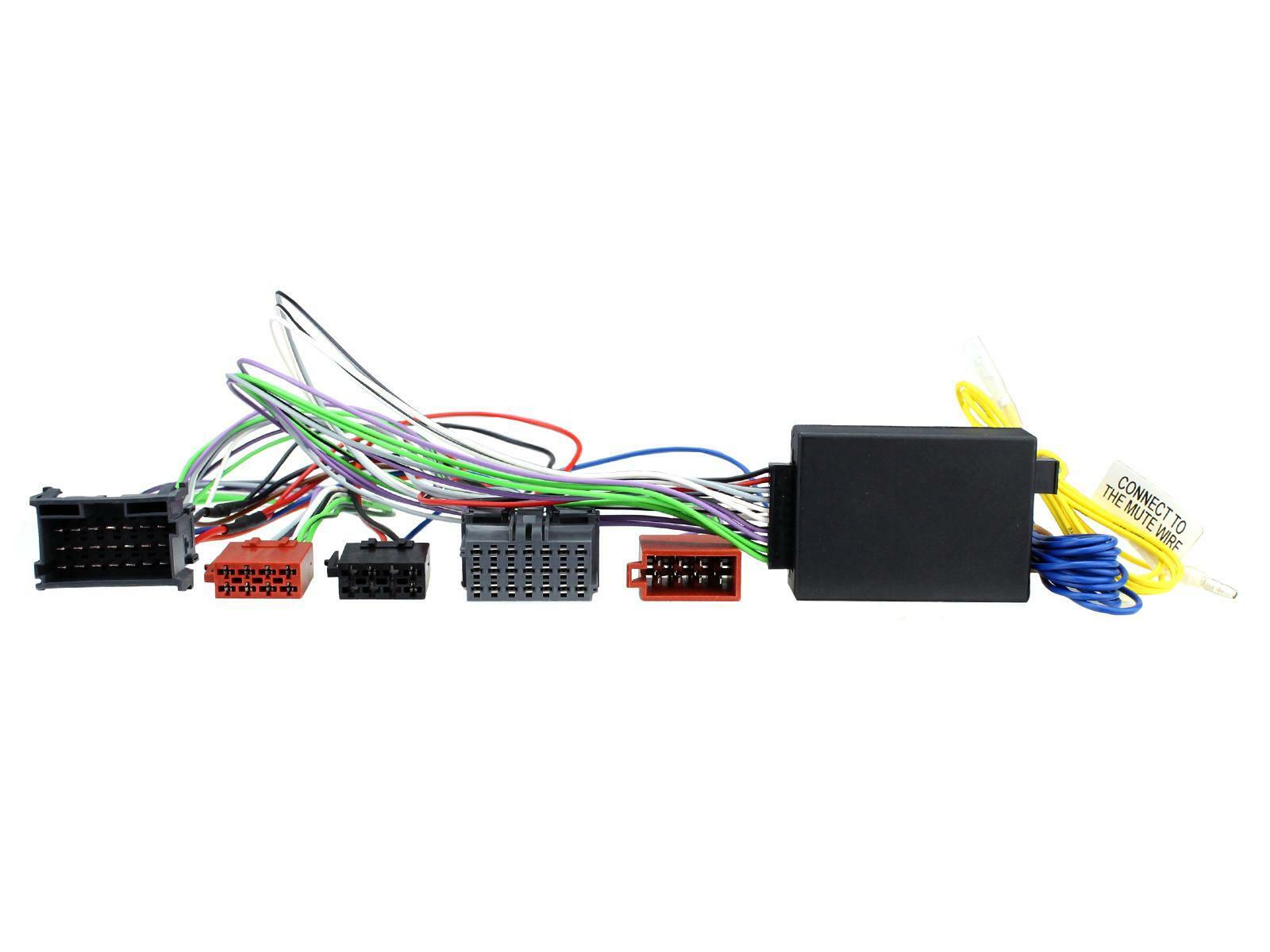 CT10MC04 RADIO T-HARNESS PARROT MUTE SOT LEAD FITS MERCEDES C-CLASS CLK ML