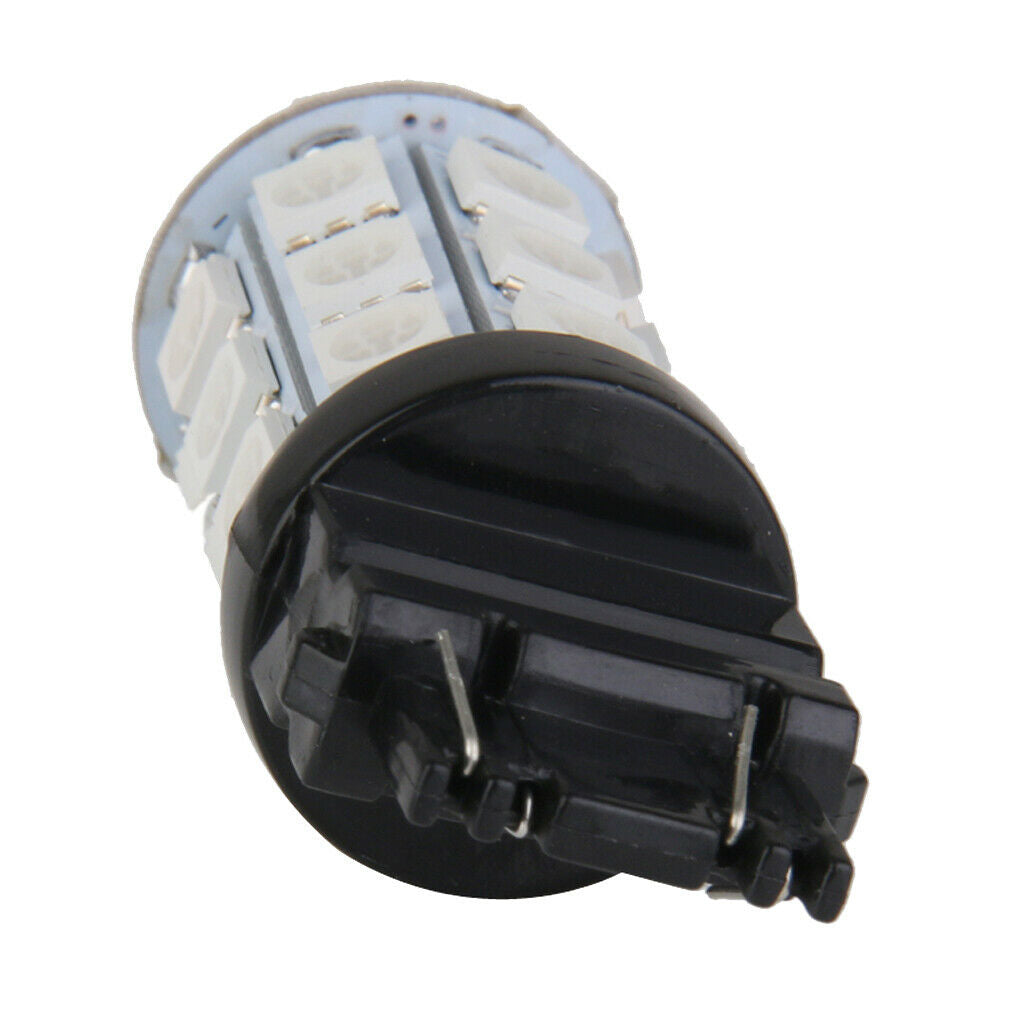 T25 27 SMD 5050 LED 3157 Car Tail Brake Stop Parking Light Bulb Blue 12V