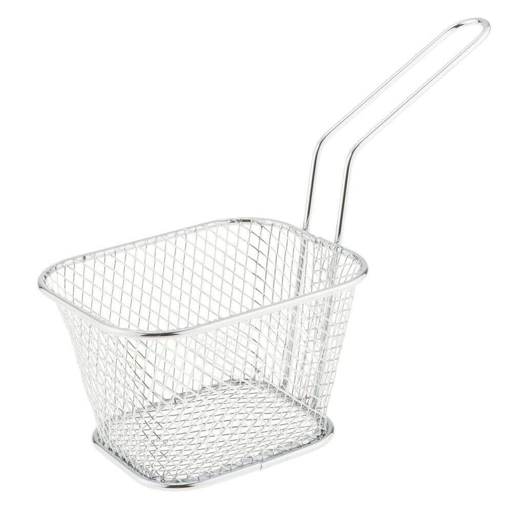 Frying Strainer Sugar Strainer Tea Sieve Durable Handle Kitchen Utensil