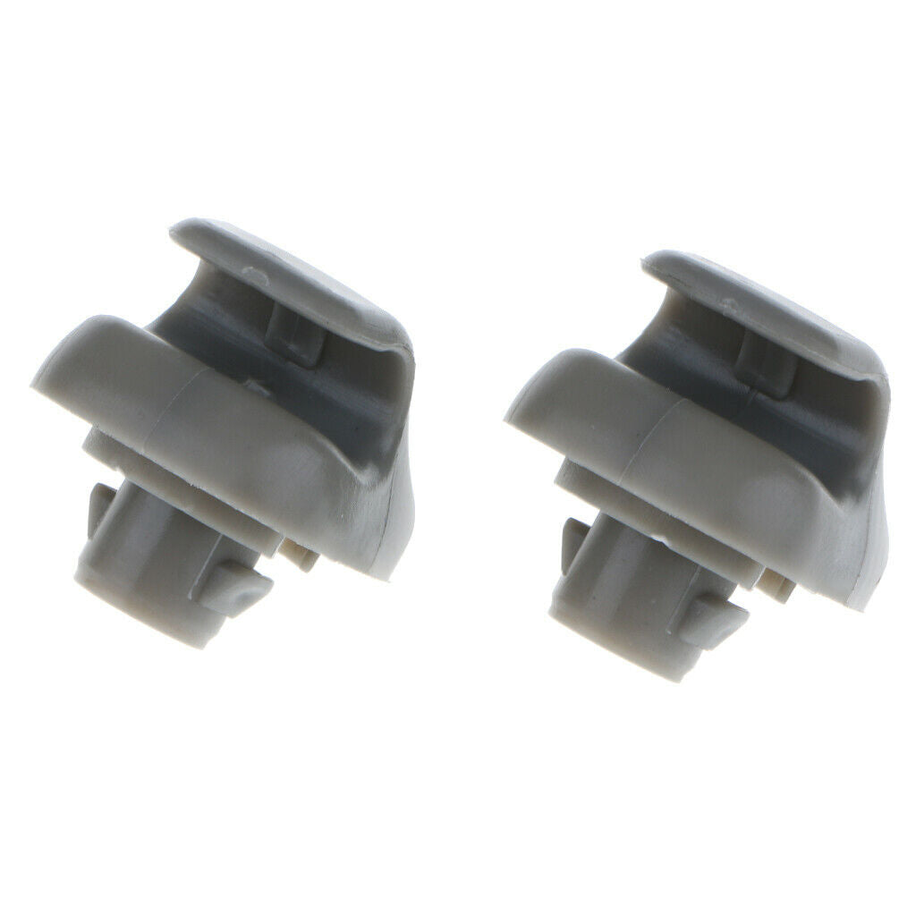 2x Sun Visor Hook Clips Stable & Durable