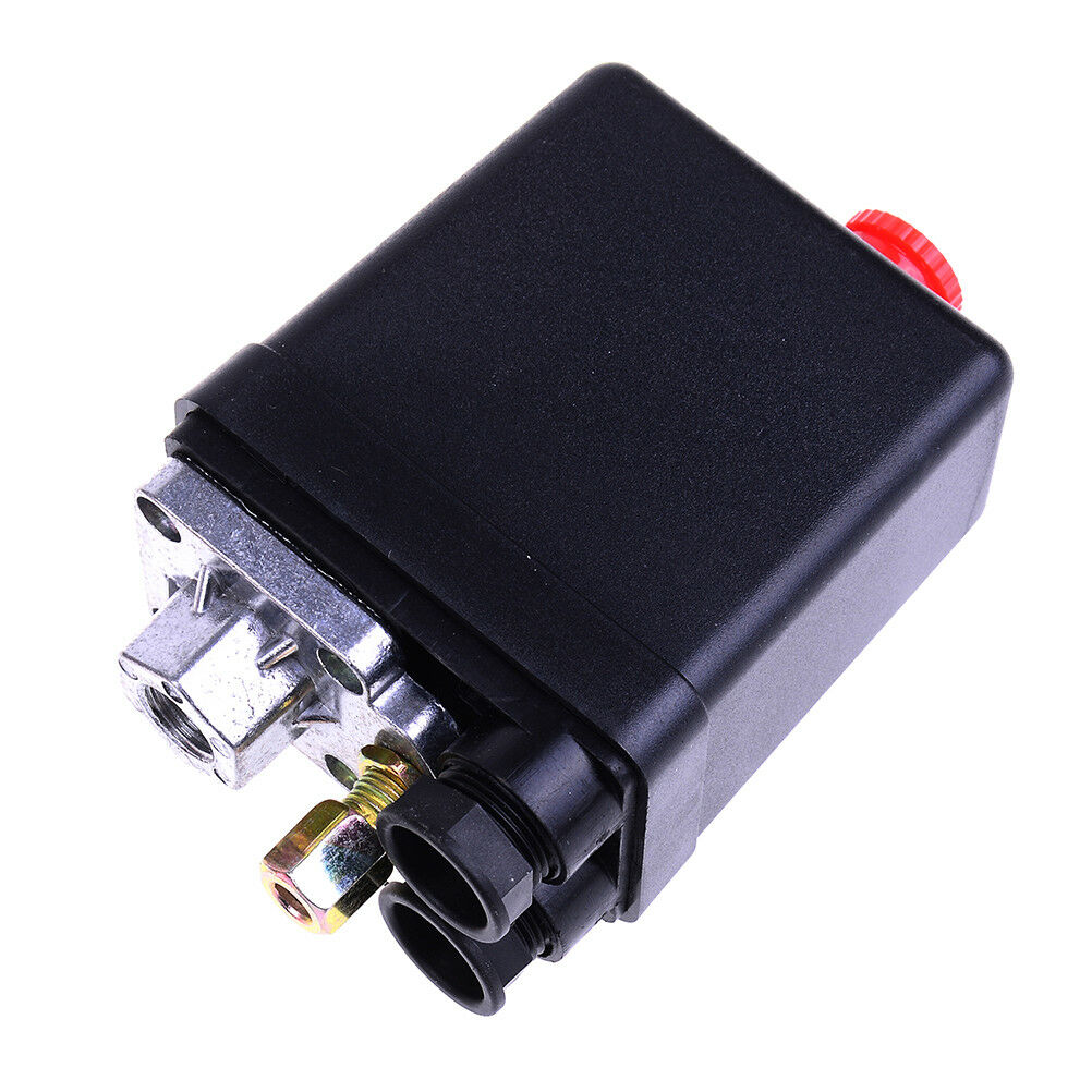 Factory supply 220V air compressor pressure control switch valve plastic shel KX