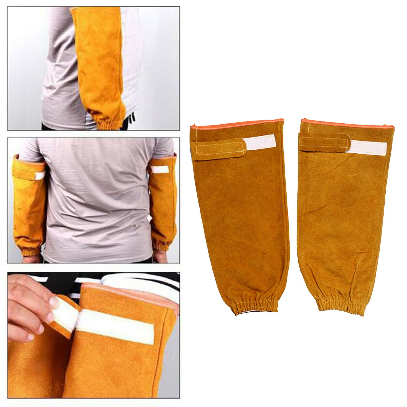 Popular Industry Welding Protective Sleeves Elastic Cuff Arm Cover Protector