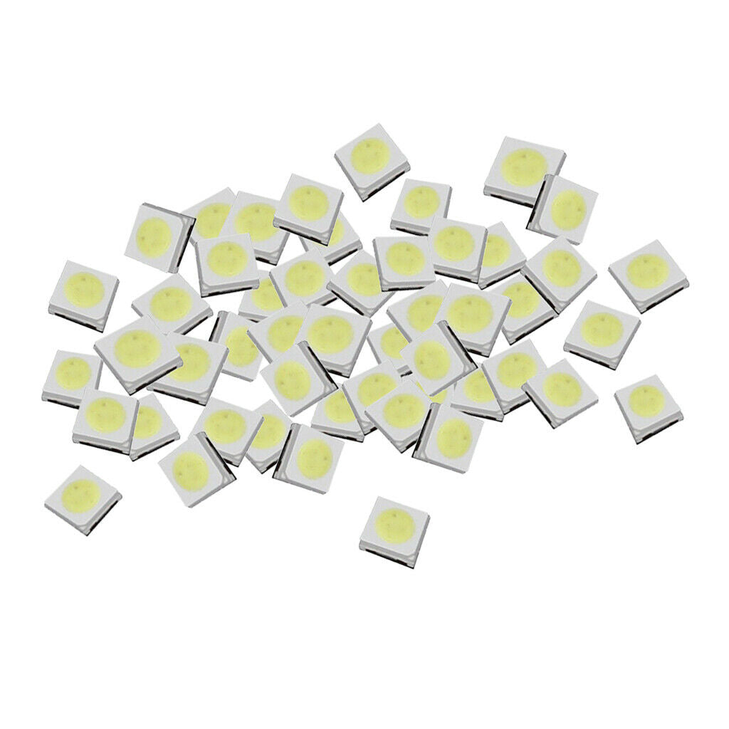 100pcs 3535 1W 3V High Power SMD LED COB Chip Lights Beads White LED Diode