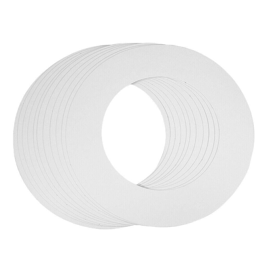 10 Pieces Universal Protective Collars Ring for 14 oz Wax Heater Pot Warmer