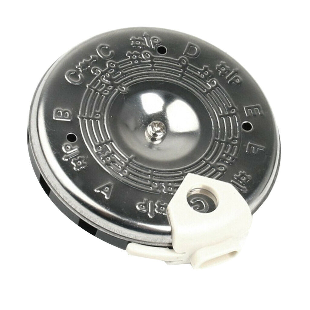 13 Pitch Pipe C-C Tuning Tuner with Case for Guitar Bass String Instrument