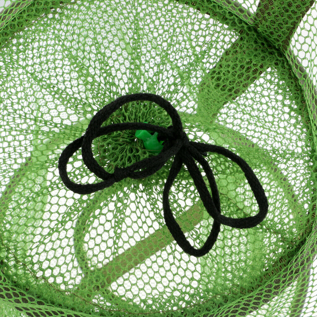 Fish Shrimp Minnow Cage Fishing Bait Trap Cast Dip Net Cage Fish Basket