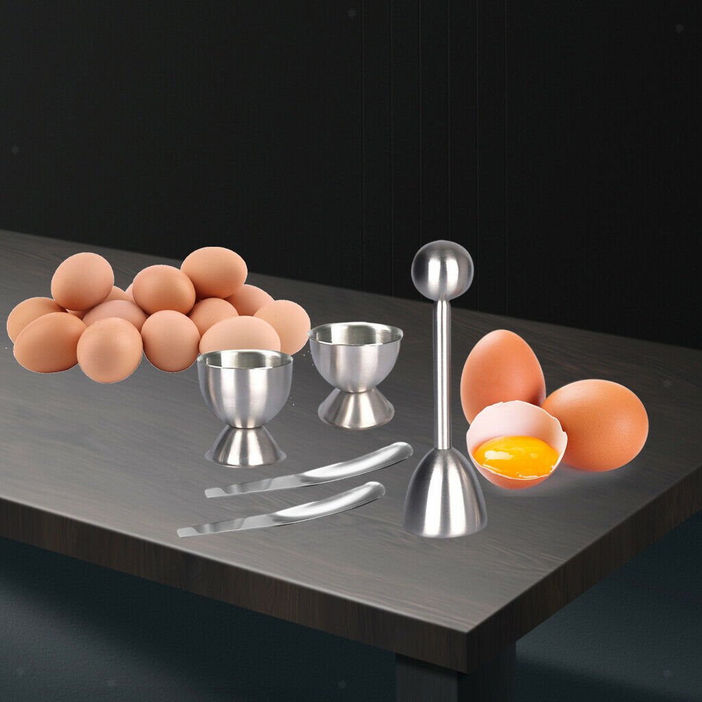 Pack of 5 Egg Topper Egg Shell Opener Cutter Soft Boiled Eggs Gadgets
