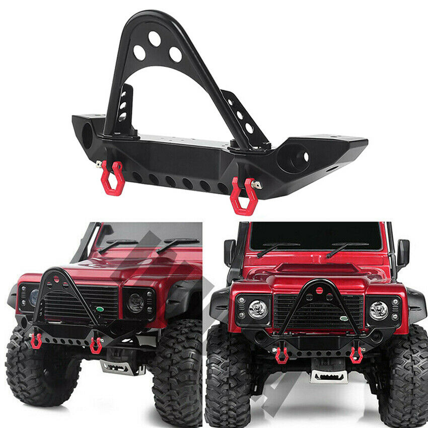 Front bumper For 1/10 RC Crawler Axial SCX10 90046 Trsxxas TRX4 Climbing car