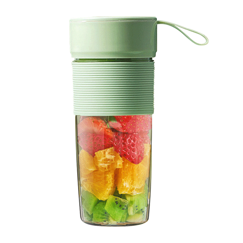 Portable 280ml USB Electric Fruit Juicer Smoothie Maker Blender Shaker Bottles