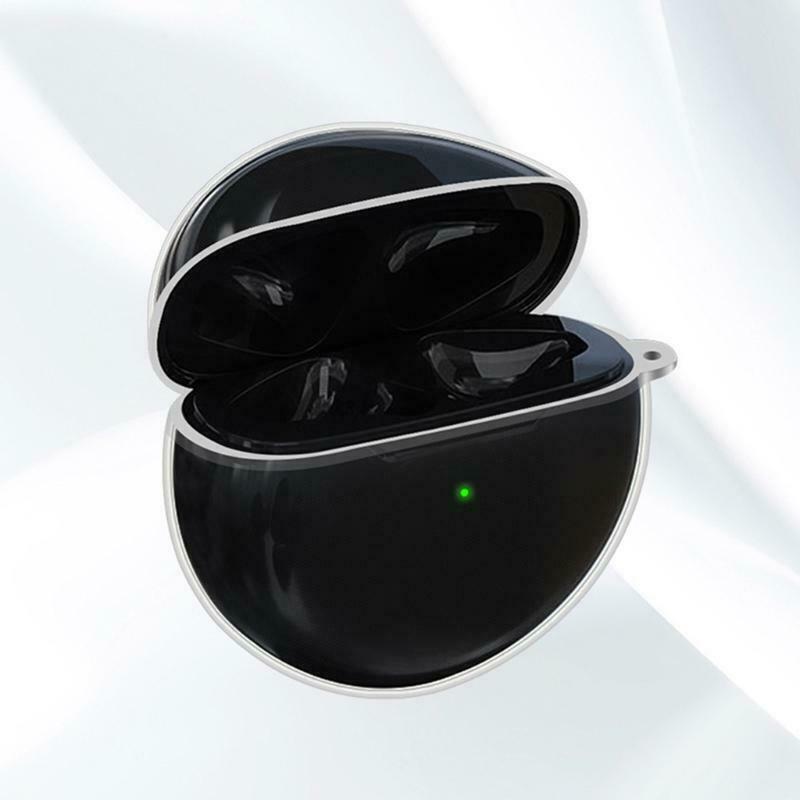 Protective Skin Case for-Lenovo LivePods HT38 Earbud Charging Case with Keychain