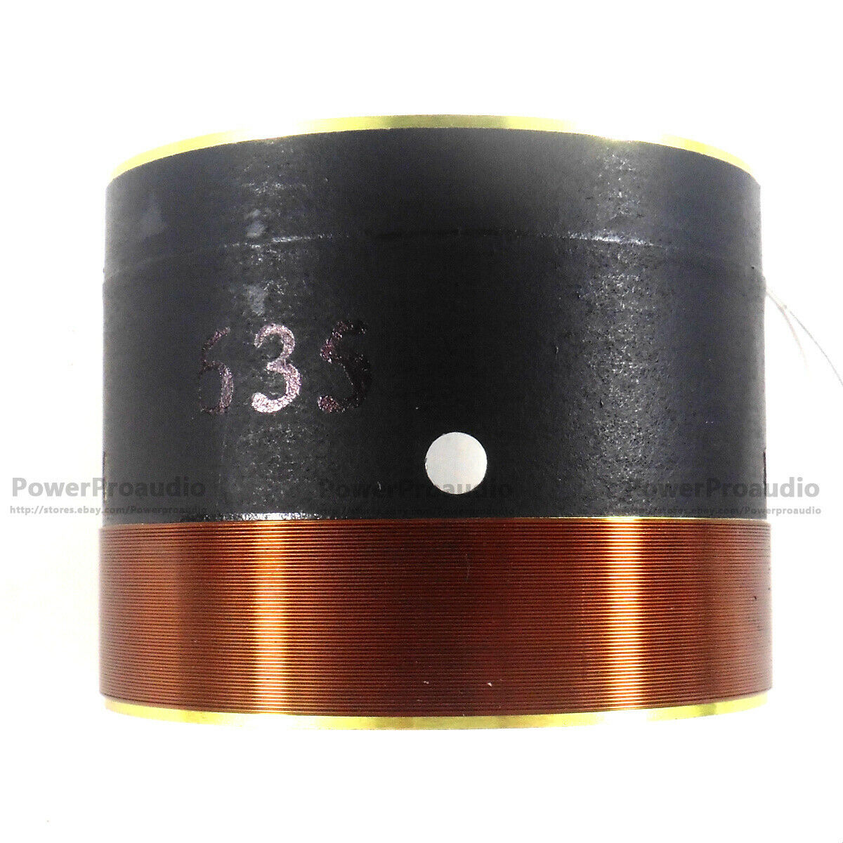 2 x Speaker Subwoofer Audio Voice Coil 63.5mm Speakers Repair  Accessories DIY