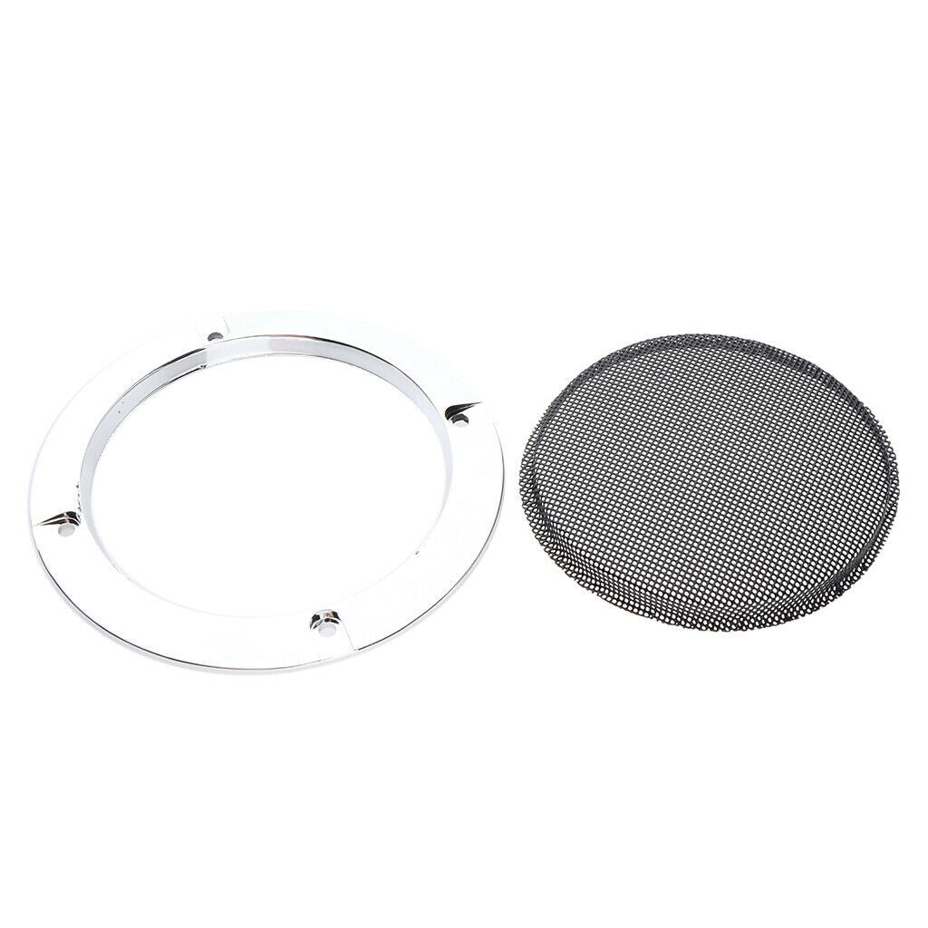 4X Universal Car Home 4 inch Metal Subwoofer Speaker Grille Cover Case