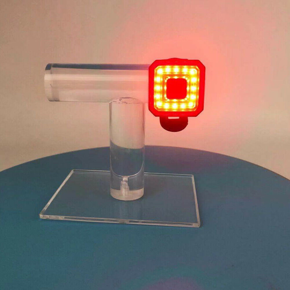 Bicycle Taillight Smart Brake Sensor USB Charge Waterproof  Bike Rear Lamp @