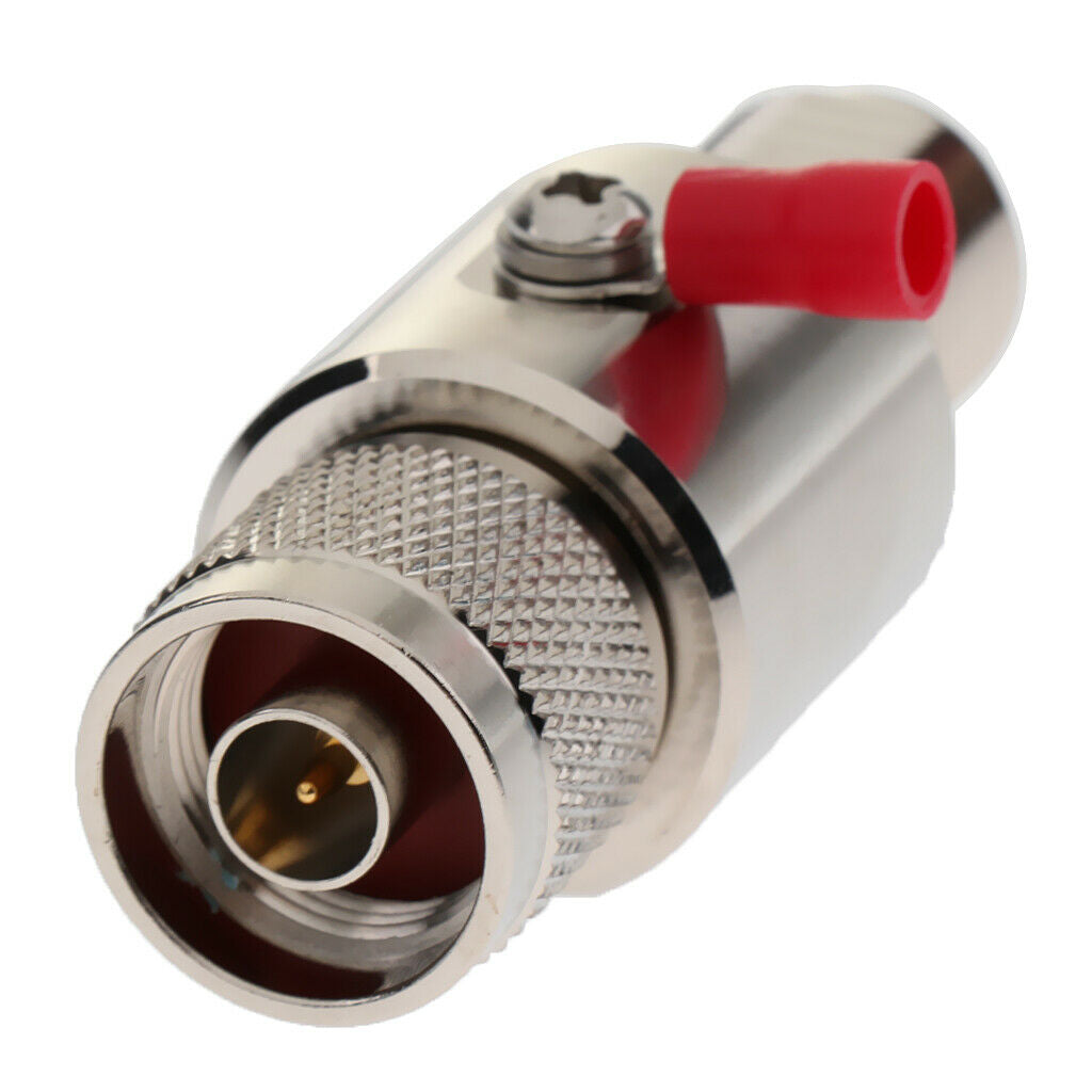 Universal RF Coaxial Surge Protector  Arrester N Male to Female