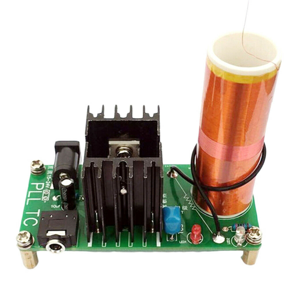 Mini Tesla Coil Plasma Speaker Electronic Kit 20W DIY Kits Science LearninY1