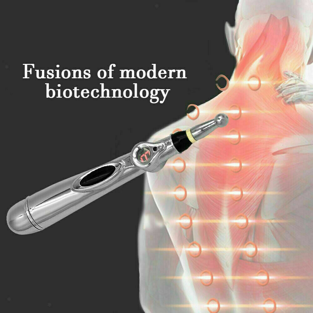 3-in-1 Electronic Pulse Analgesia Therapy Pen Body Pain Relief Massager