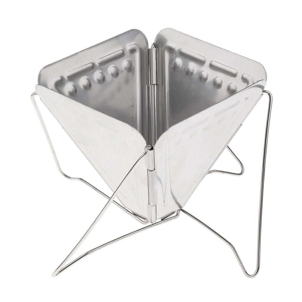 Prettyia Folding Coffee Drip Support Stainless Steel Coffee Filter Holder