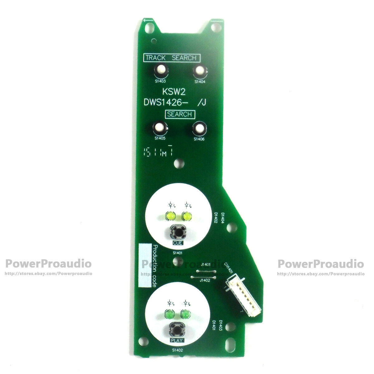 Play / Cue PCB CDJ850 DWS1426 Printed Circuit Board For Pioneer CDJ 850