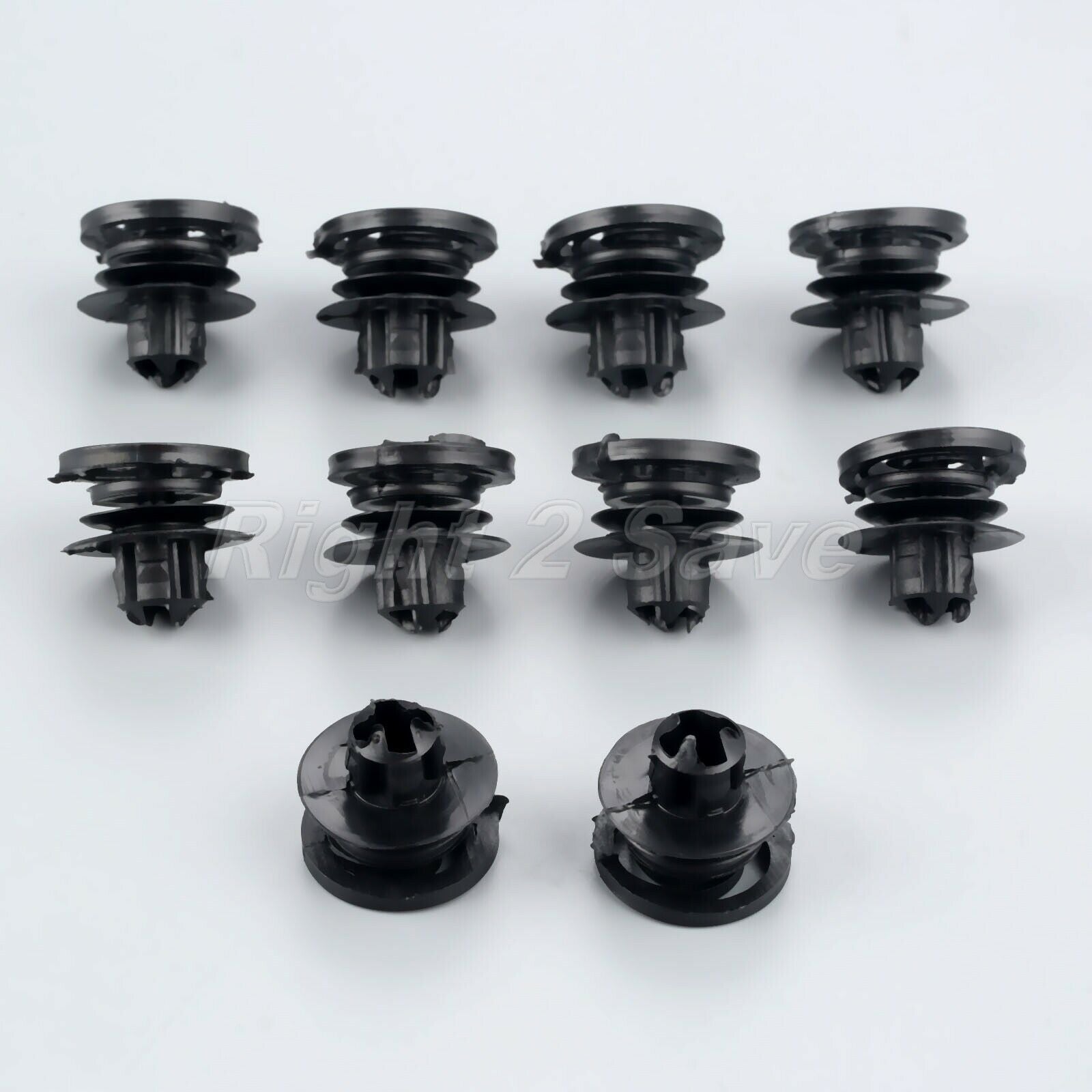 10pcs Clips Door Panels fastener Fit For  Jetta IV GLI Passat B5 R32