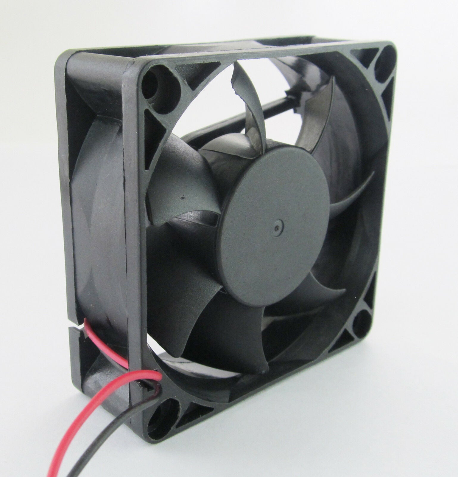 3pcs Brushless DC Cooling Fan 12V 70x70x25mm 7025 2pin connectors