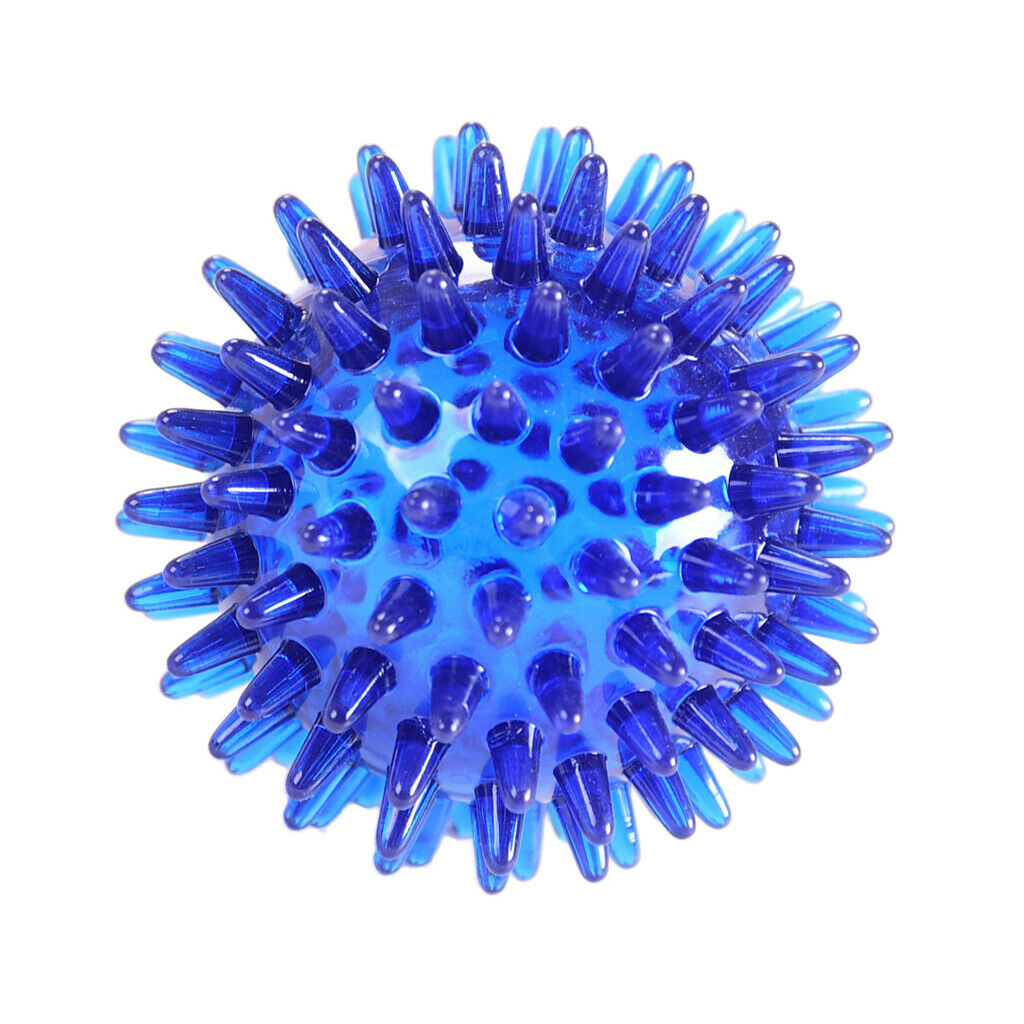 Hand Massager  Deep Spikes Finger Exerciser Silicone Compression