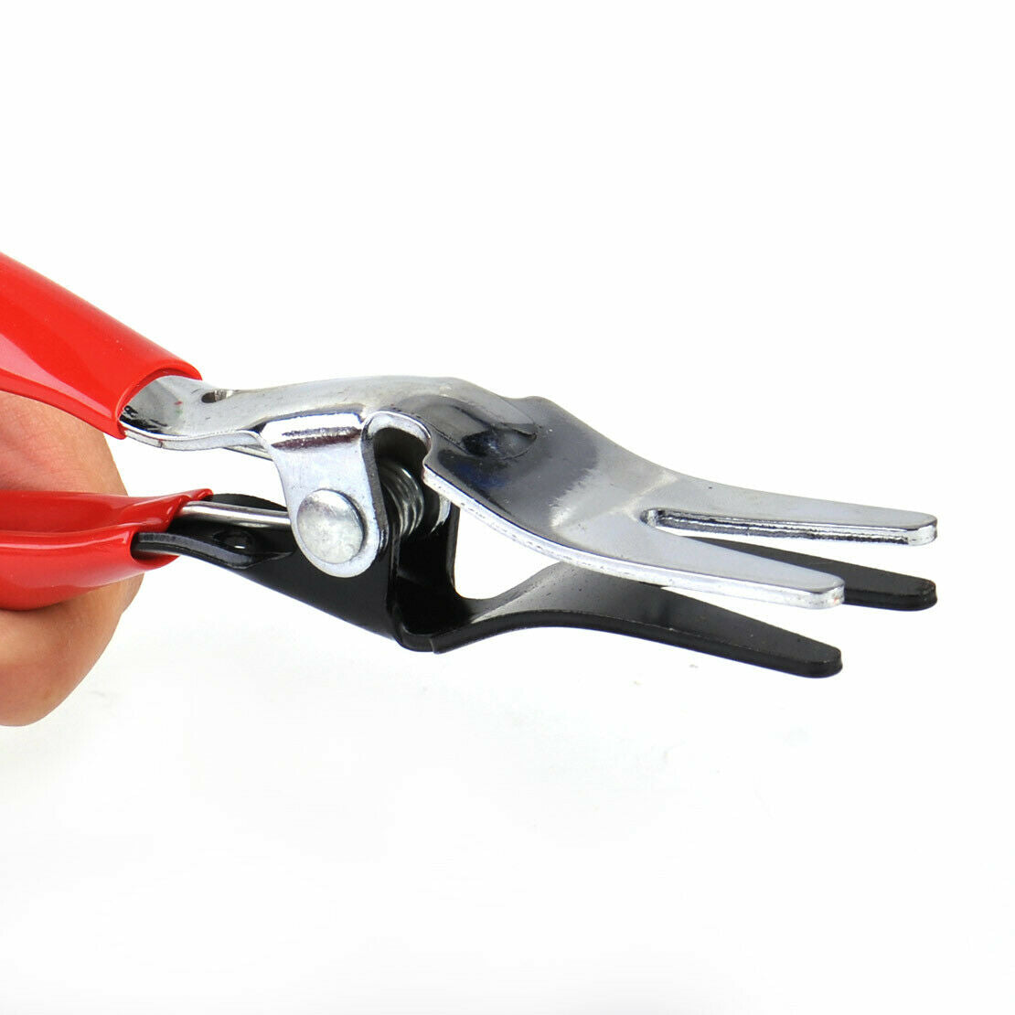 Auto Car Angled Fuel Vacuum Line Tube Hose Pipe Remover Separator Plier Tool An