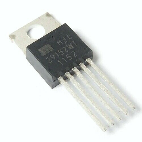 [3pcs] MIC29152WT ADJ 1.5A Low-Drop TO220-5