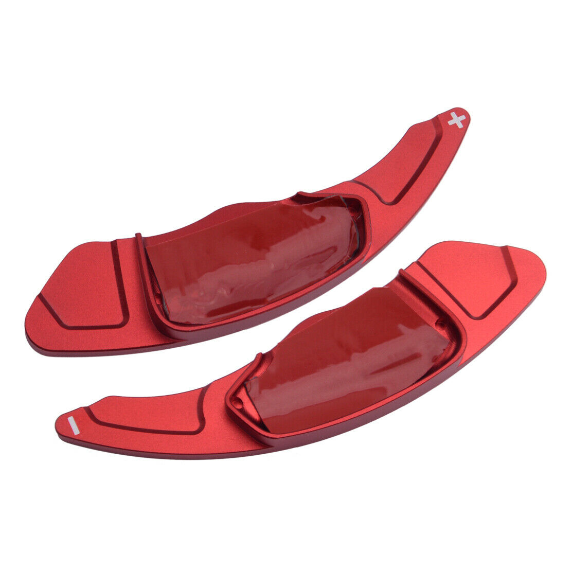 2Pcs Red Steering Wheel Shift Shifter Paddle Fit For Kia Forte 2019 2020 New