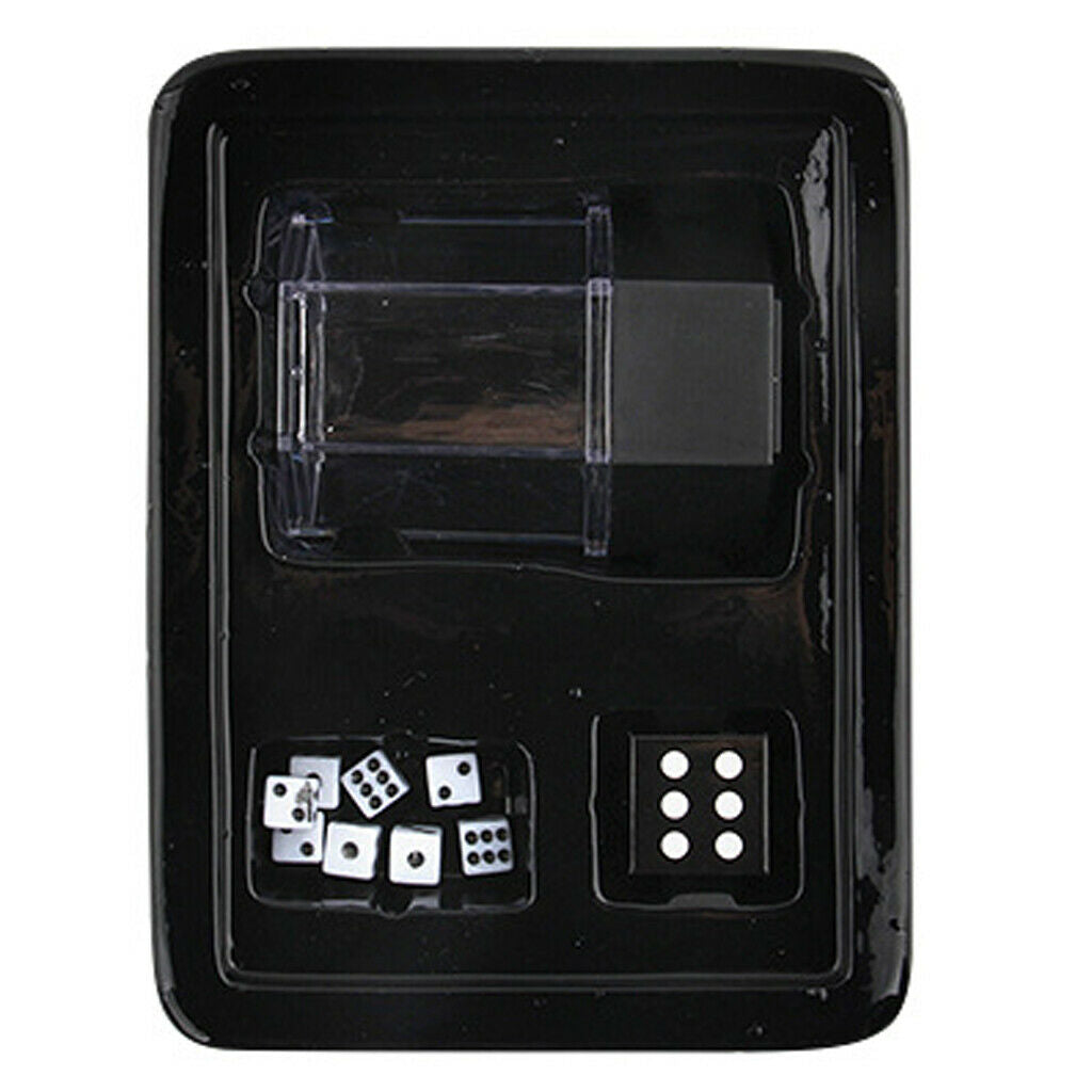 Set of Explosion Crash Dice Magical Box Kids Magic Trick Toys Educational for