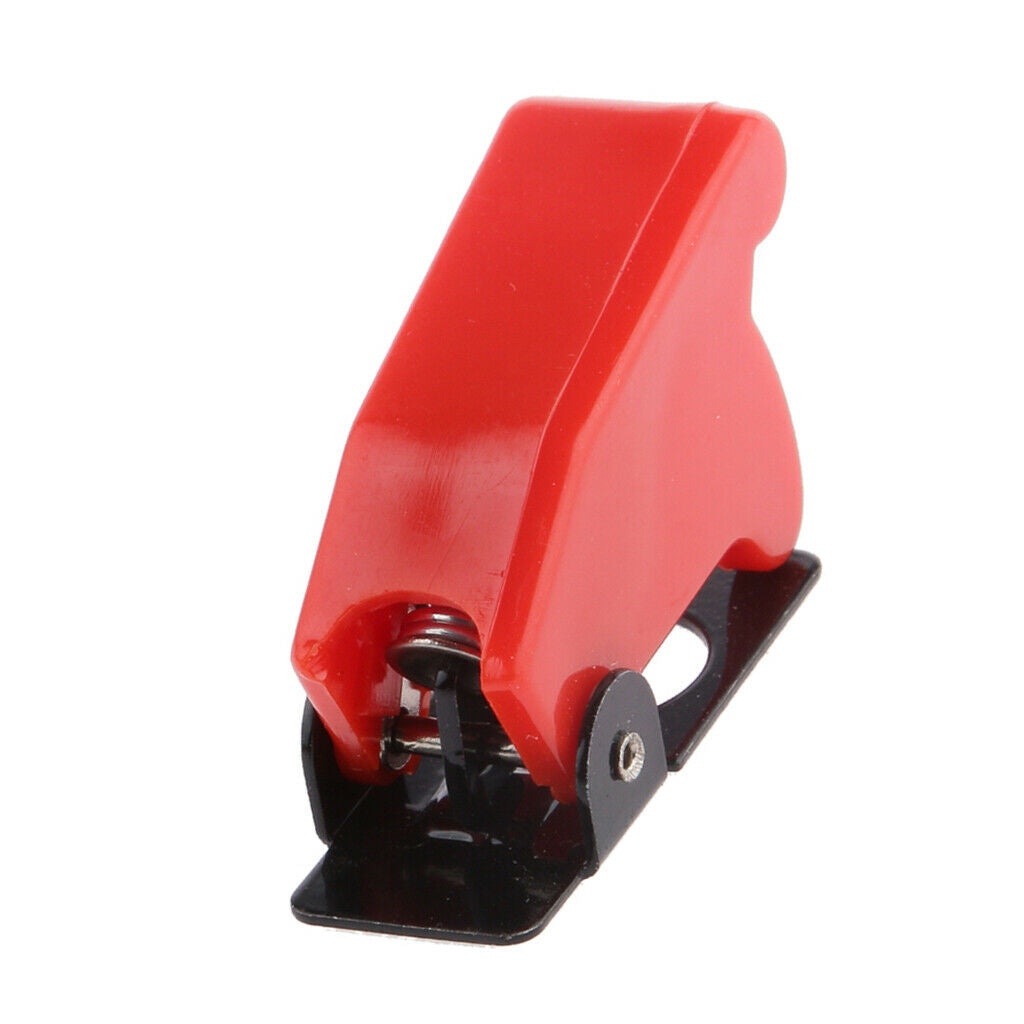 Universal Toggle Switch Cap for LED High Quality Metal Plank Light Fixture Red