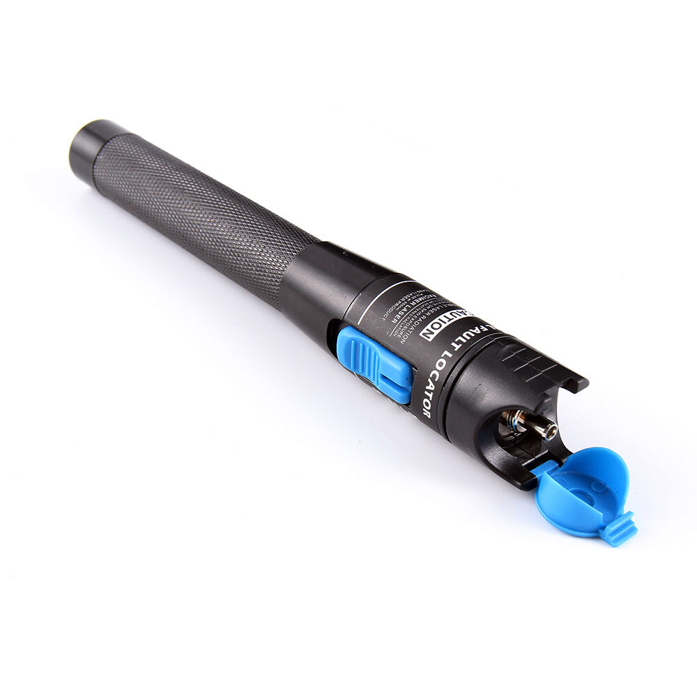1Mw 5Km Meter Test Equipment Visual Failure Red Light Pen Optical Cable Tester
