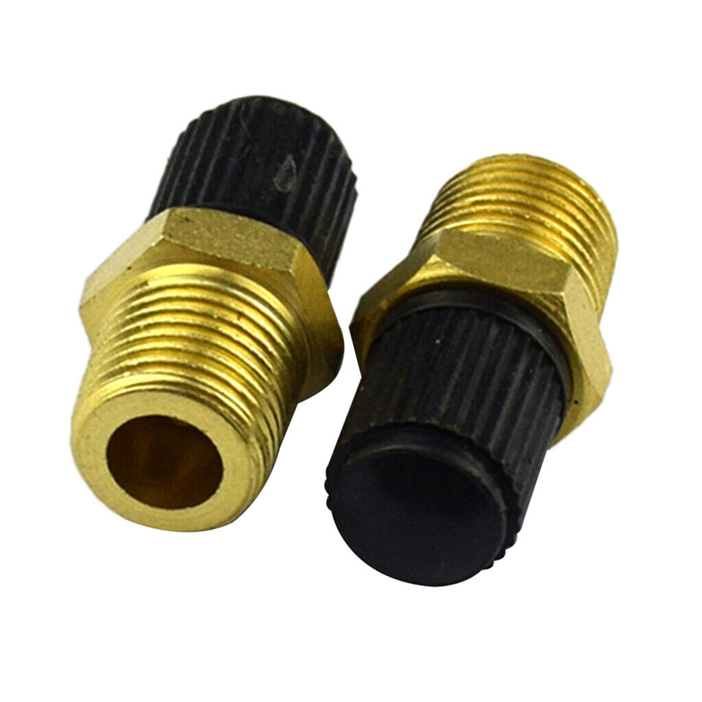 Control Devices Brass Tank Valve, 1/8 NPT-2 Pieces