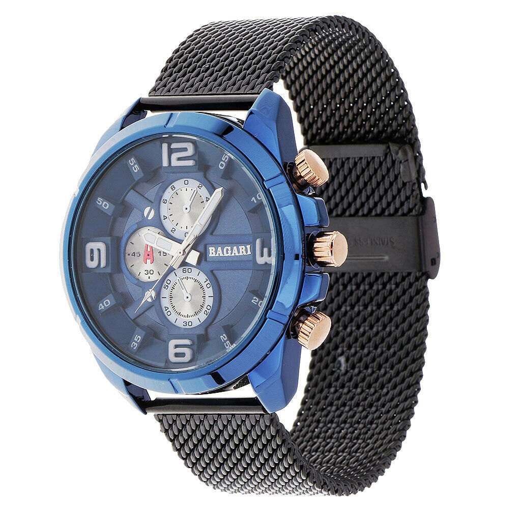 Watch BAGARI Sports Man Watch Quartz Wristwatch Fashion Watch for Men