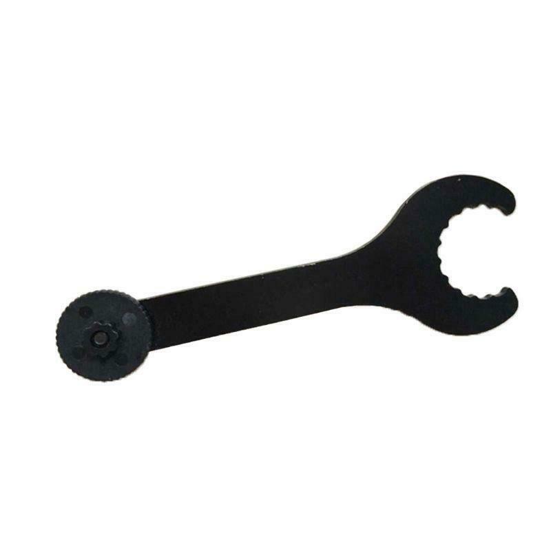 Black Multipurpose Bicycle Crankset Crank Repair Kit Set Bottom Bracket Install
