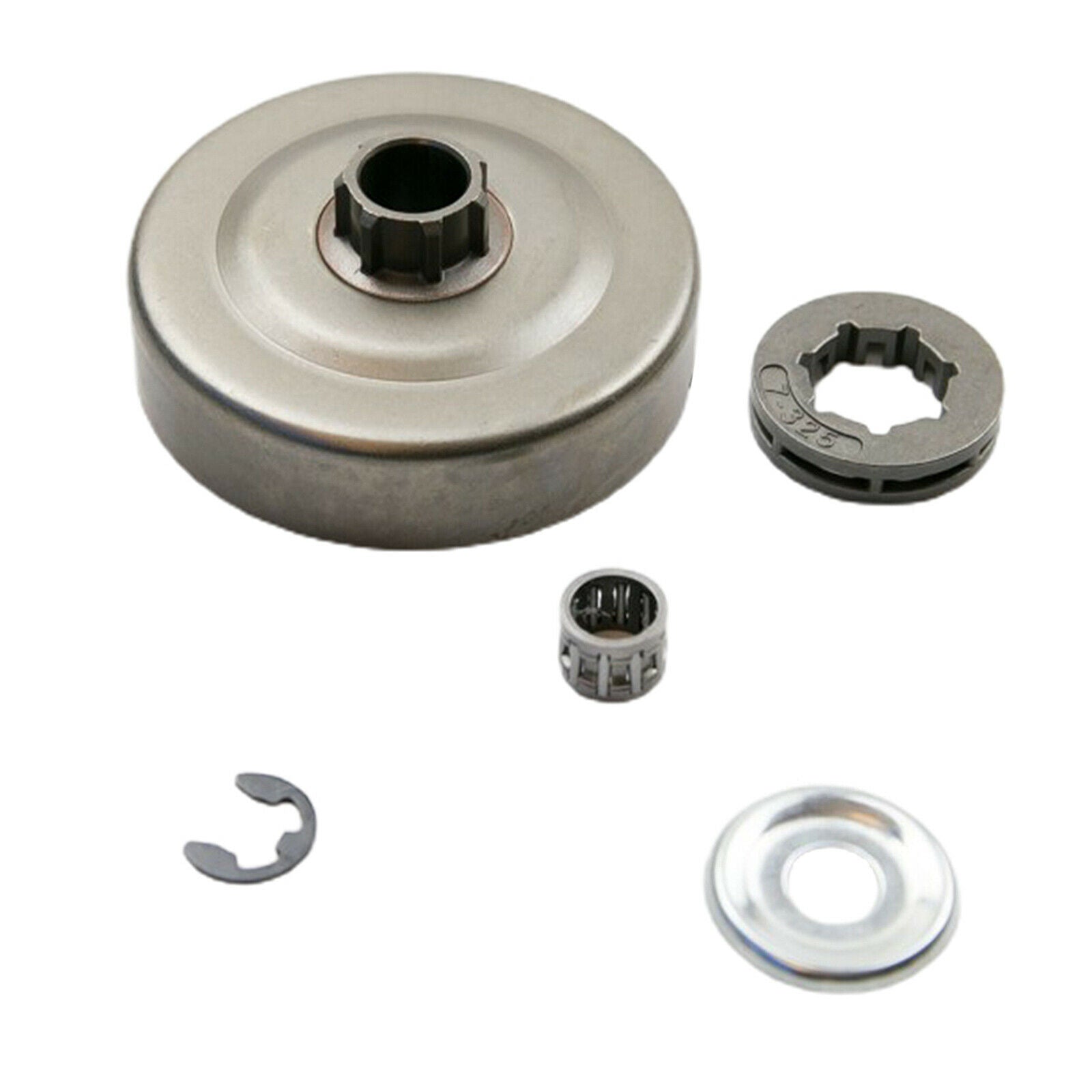 1Set Sprocket Rim Clutch Drum Kit for Stihl MS261 024 MS240 Chainsaw