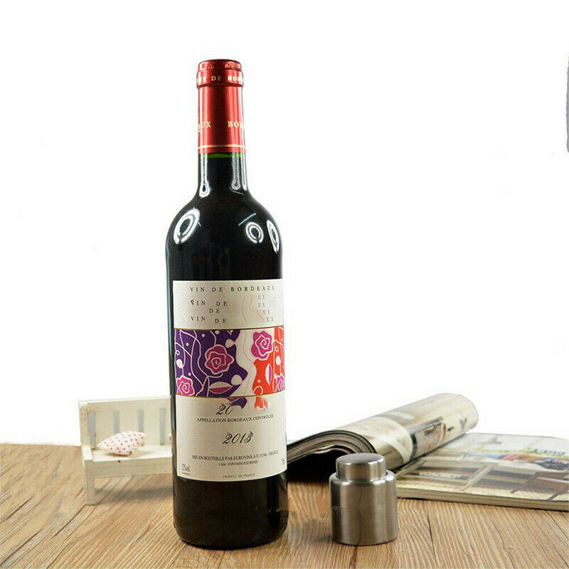 Bottle Stopper Reusable Champagne Wine Beer Bottle Plug Home Party Magic Tool