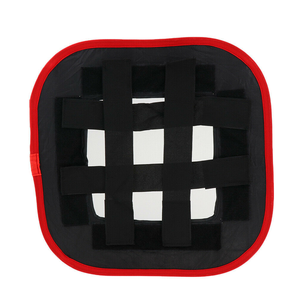 Foldable Collapsible Softbox Diffuser for YN900/600 LED Light Panel -Red