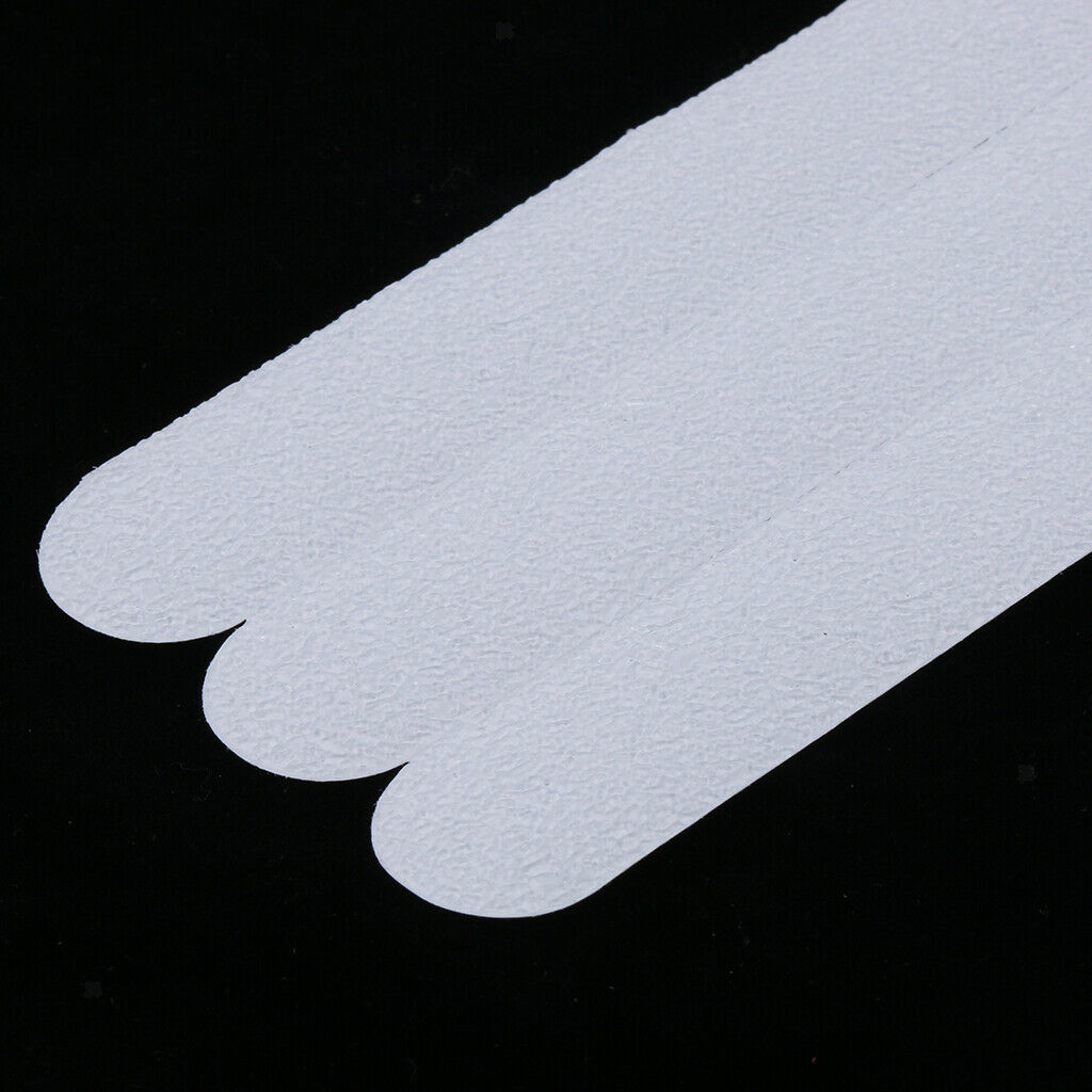 12Pcs Safety Anti Slip Grip Strips Flooring Bathroom Shower Bathtub Stickers