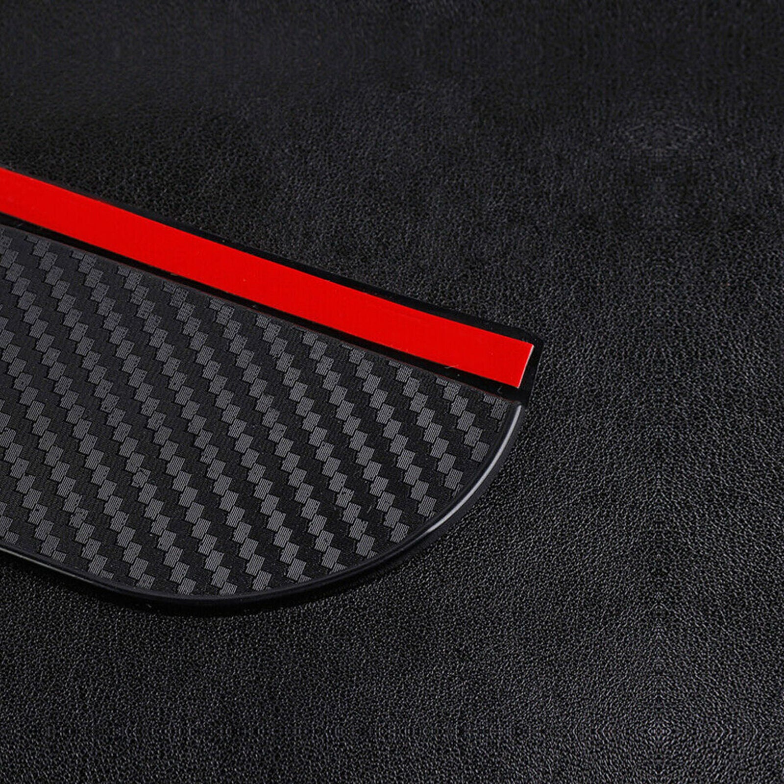 2Pcs Car Rear View Side Mirror Rain Board Eyebrow Guard Sun Visor Accessories