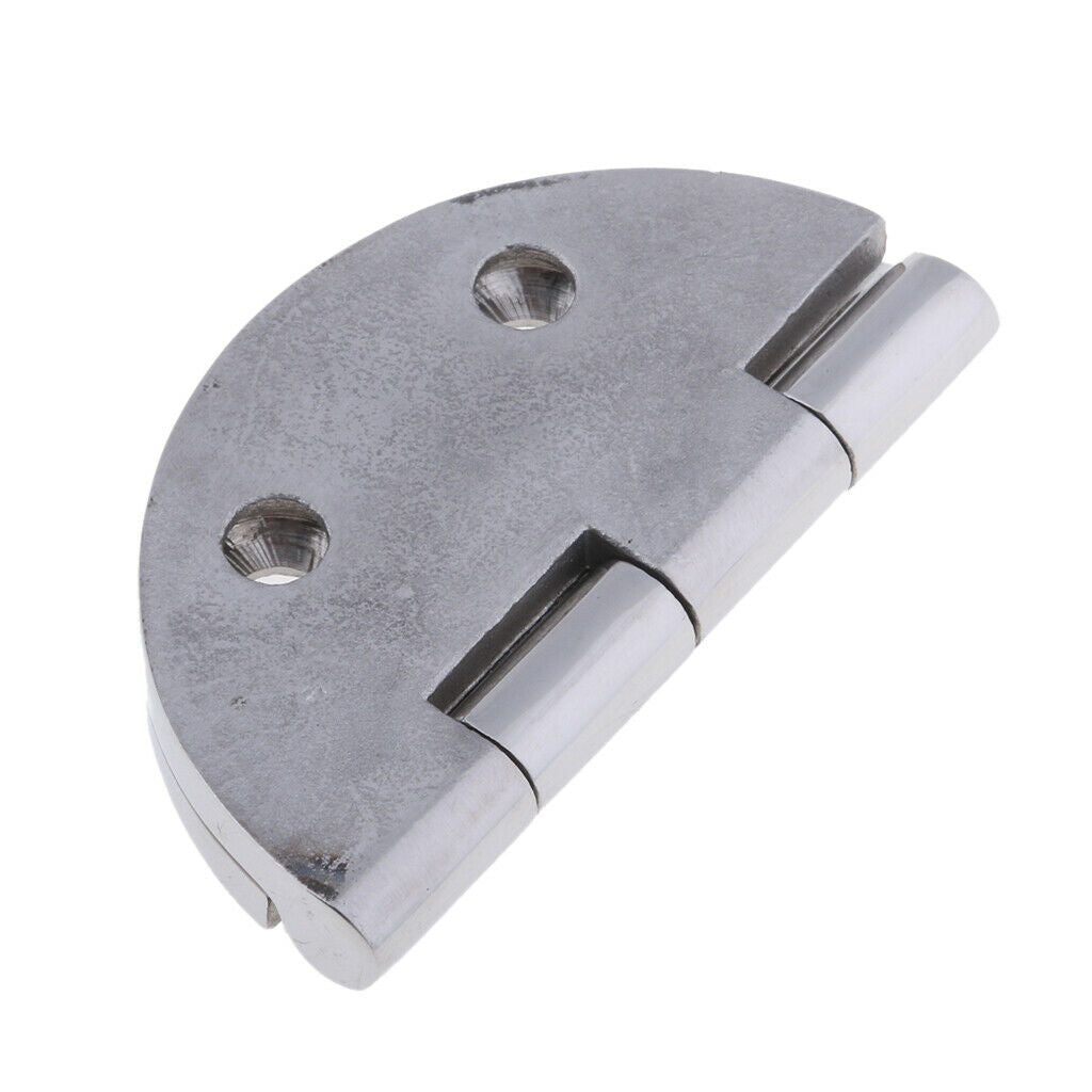 Boat Deck Cabin Hardware Stainless Steel Door Hatch Compartment Round Hinge