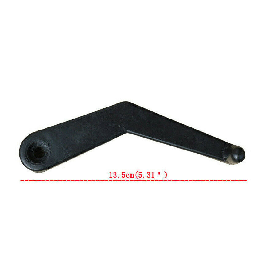 Wheel balance Machine Calipers Handle Measuring Ruler Crank Tyre repair Tool 2pc