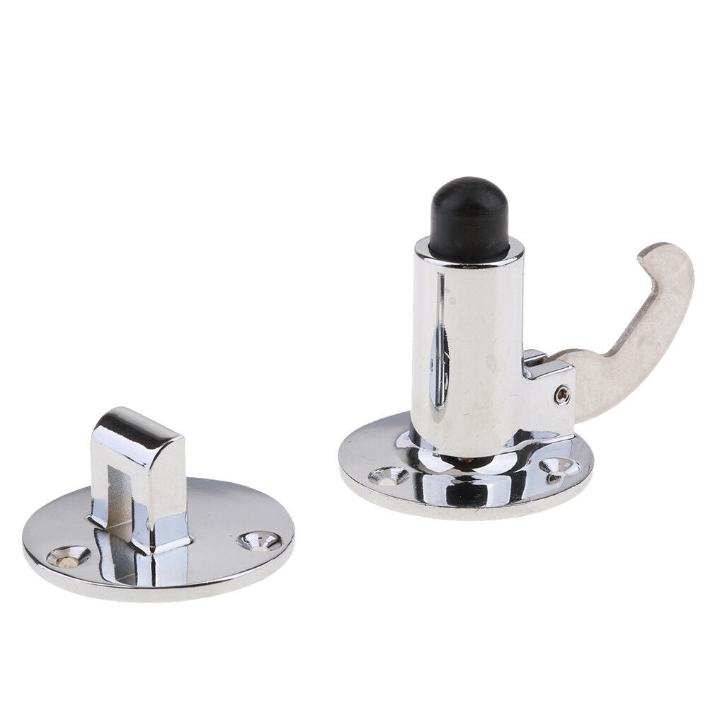 Marine 316 Stainless Steel Door Stop Retaining Catch ï¼† Holder for Boat RV