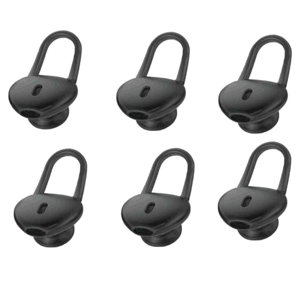 6 Pieces Silicone Ear Pad Cover Earphone Earbud Anti-slip For   B3
