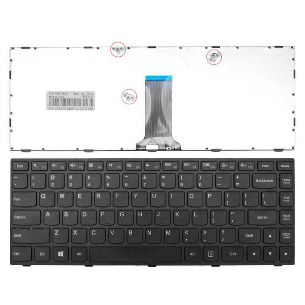 US Laptop Keyboard For   Z40-70 Z40-75 b40-30 g40-70 Replacement Parts