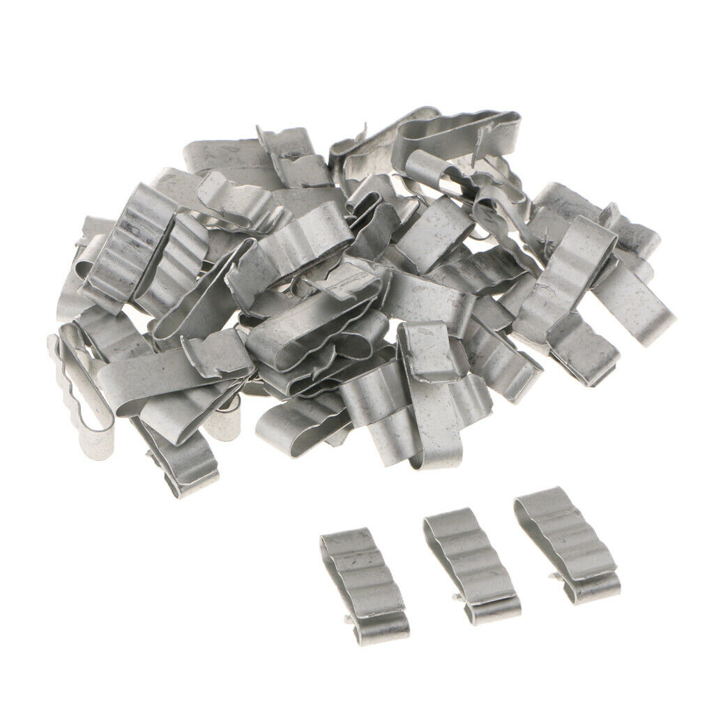 50x Cable Wire Clips Organizer Holder Solar PV Frame Cable Retainers