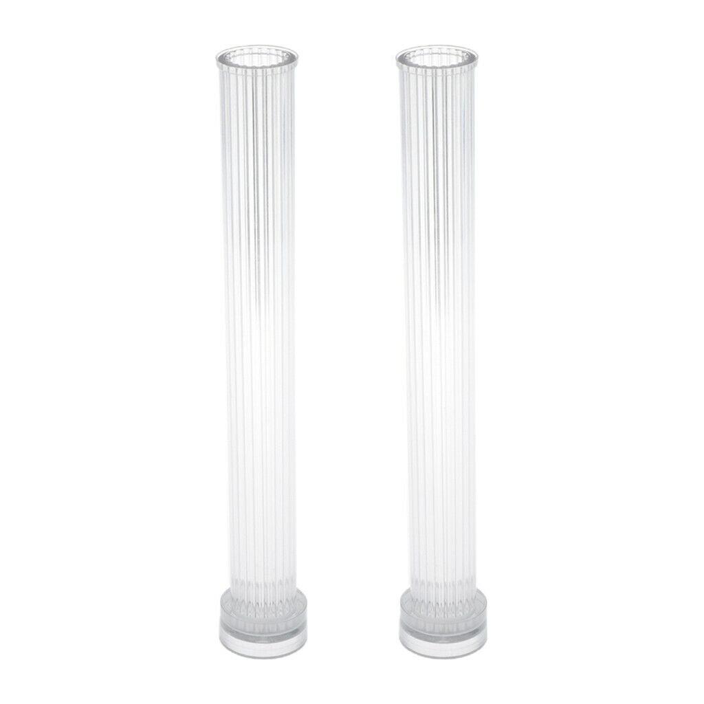 2pcs Stripes Candle Making Mold Aromatherapy Wax Candle Mould Dinner Decor