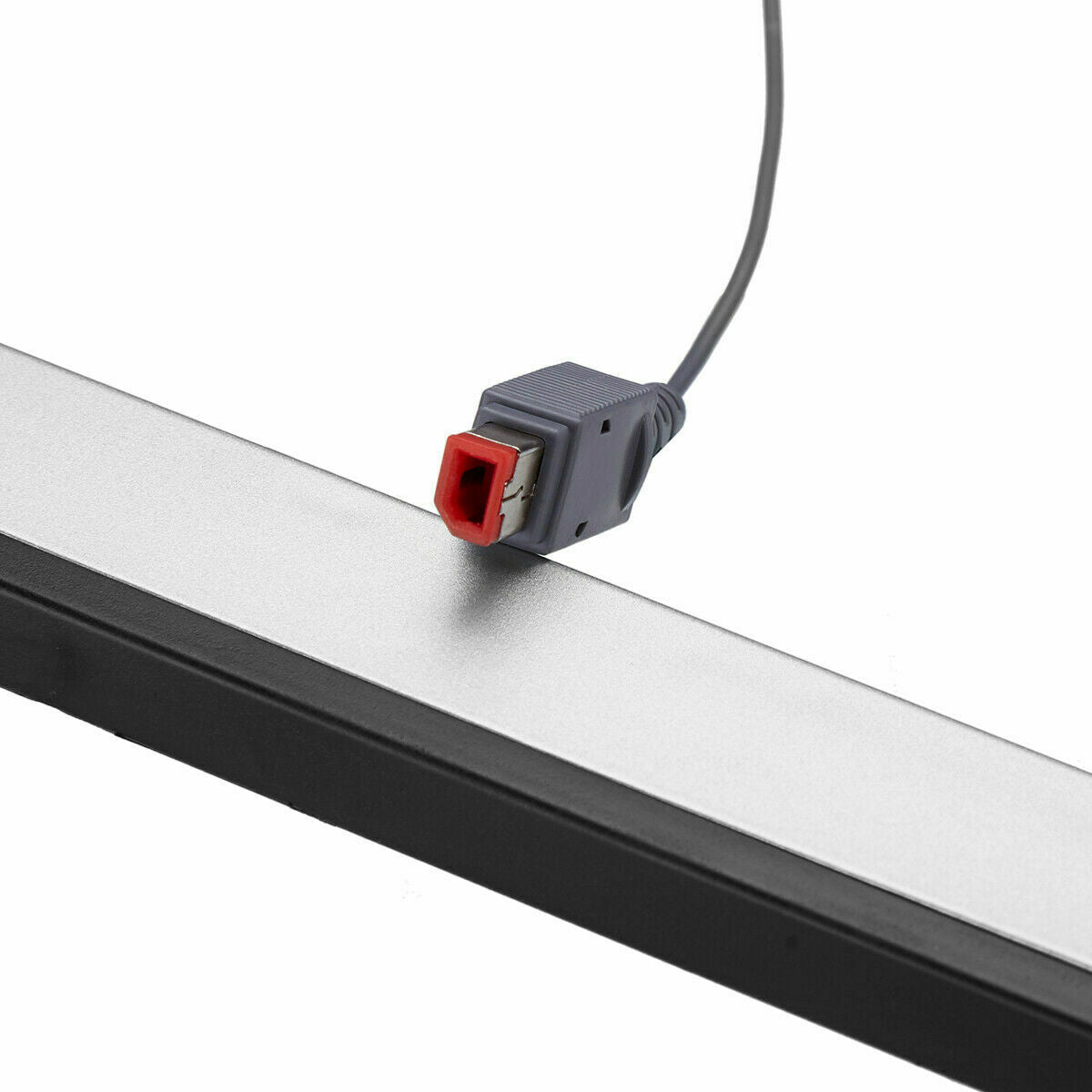 Wired Remote Motion Sensor Bar IR Infrared Ray Inductor for Nintendo Wii U/ Wii