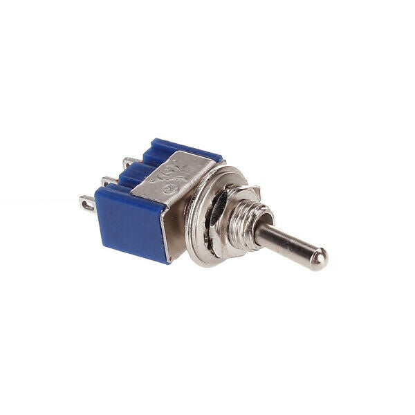 2-way 3-pole On/On Toggle Mini Switch For Musical Instrument Wiring Harness