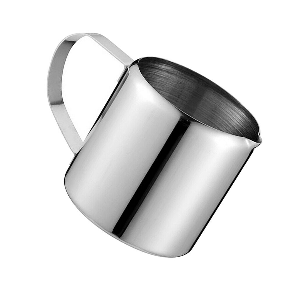 1oz 29ml Espresso Milk Frothing Pitcher Jug Coffee Latte Art Cup Mug 2 Pcs
