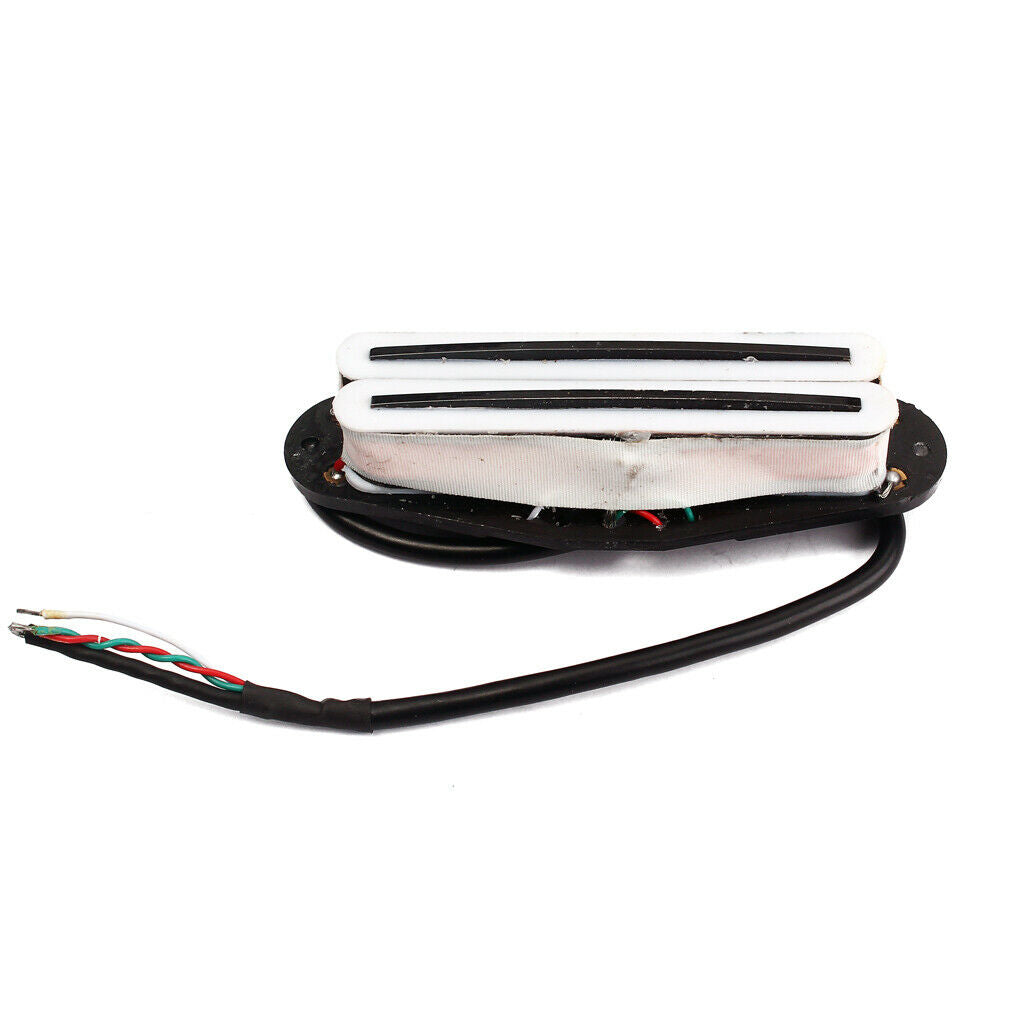 Dual 4 Wire Hot Rail Humbucker Pickup for ST Parts Electric Guitars